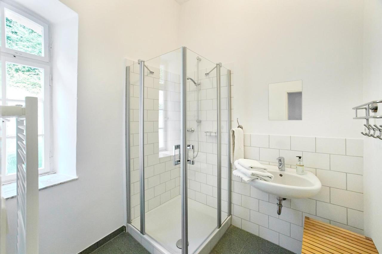 Quellenhof - Wohnen Im Denkmal - Wohnung "Hirtenturm" Blankenheim  Zewnętrze zdjęcie