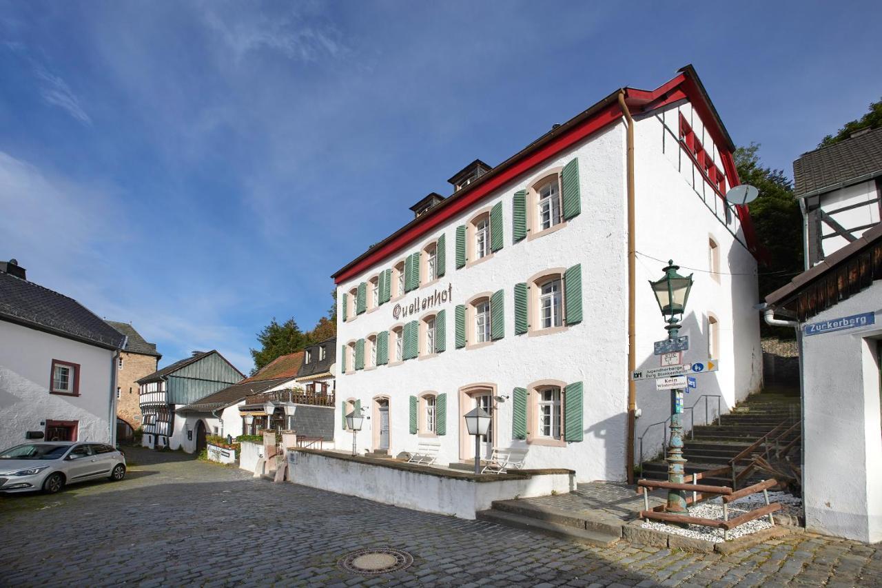 Quellenhof - Wohnen Im Denkmal - Wohnung "Hirtenturm" Blankenheim  Zewnętrze zdjęcie